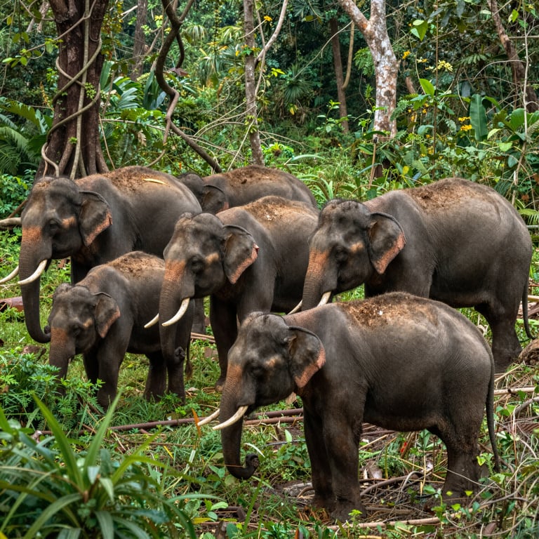 La Lotta per la Sopravvivenza degli Elefanti: Strategie Efficaci per Proteggerli