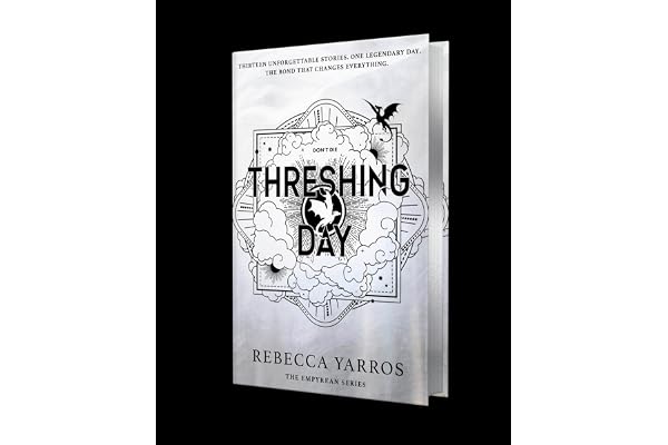 Omslag van Threshing Day