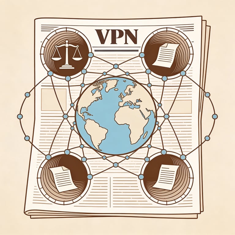 VPN Trends Reshaping Online Privacy Laws Globally
