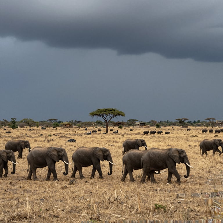 Azioni Urgenti per Salvare gli Elefanti e Proteggere il Loro Futuro