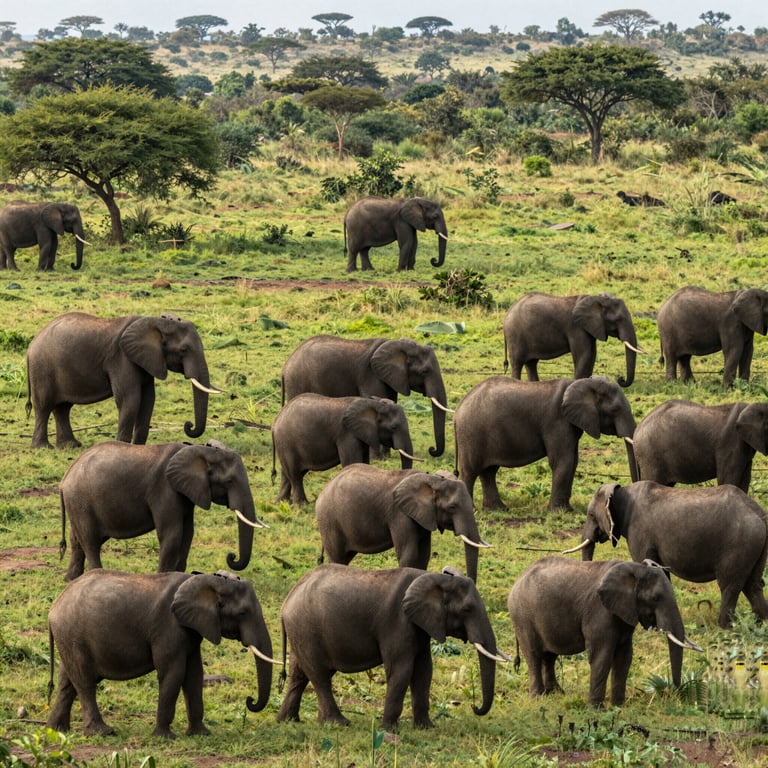 Nuove Protezioni Federali Salvaguardano Popolazioni di Elefanti in Africa