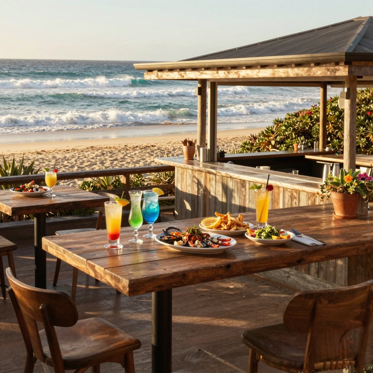 Discover 12 Rocks Beach Bar: Australia's Best Coastal Cocktails and Seafood Haven