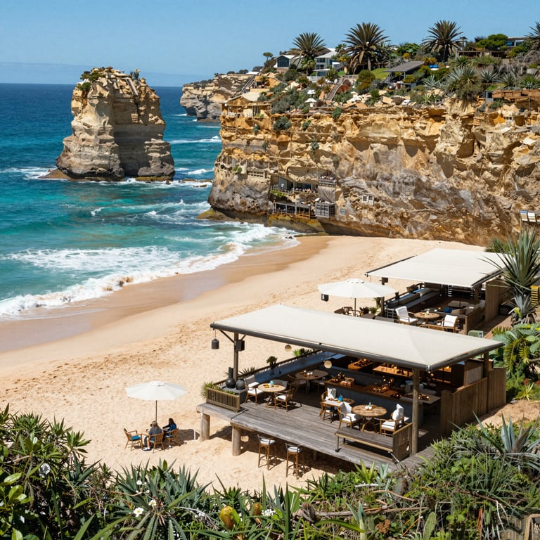 Ultimate Guide to Australian Beach Clubs: Best Cocktails and Seafood at 12 Rocks Coast