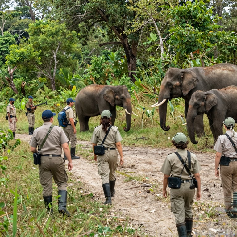 Come Contrastare il Bracconaggio per Salvare la Popolazione Elefantina nel Mondo