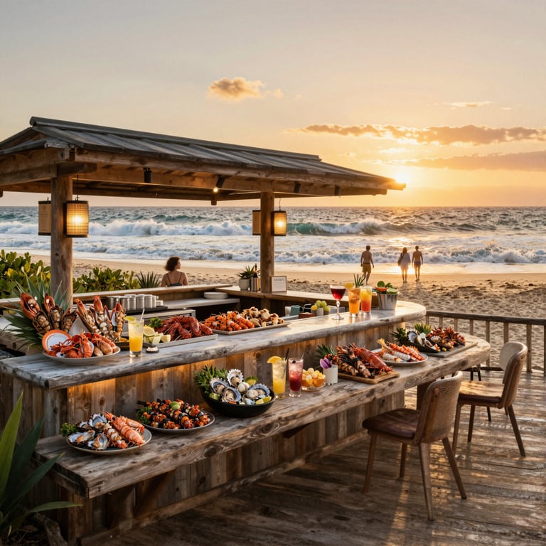 Discover 2026 News on 12 Rocks: Premier Australian Seafood Bar and Cocktail Destination
