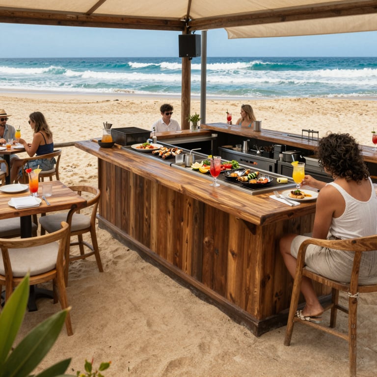12 Rocks Beach Bar: Australia's Premier Coastal Club for Cocktails and Seafood in 2026