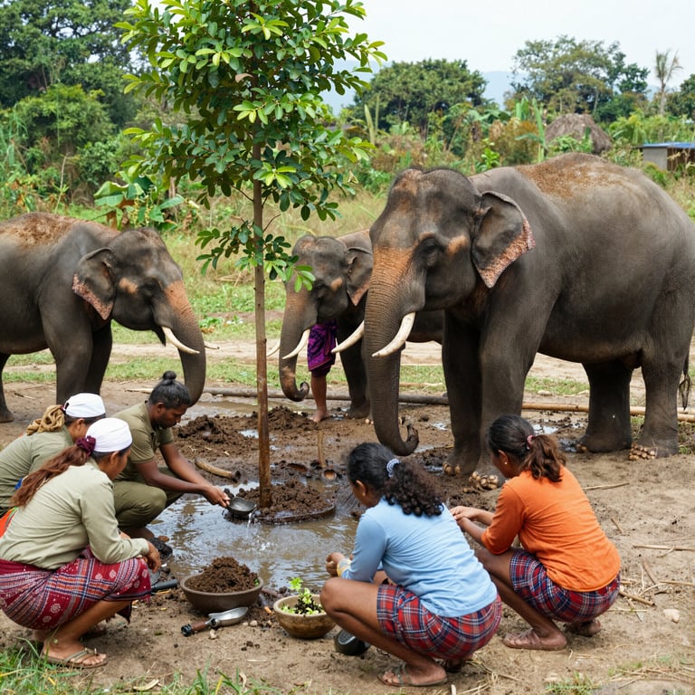 Come le Comunità Locali Salvano gli Elefanti e i Loro Ecosistemi