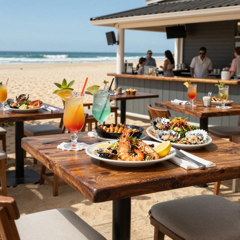Discover 12 Rocks Beach Bar: Australia's Top Beach Club for Cocktails and Seafood