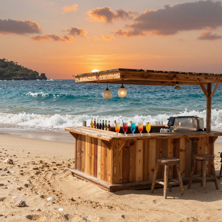 Discover 12 Rocks Beach Bar: Australia's Premier Coastal Spot for Cocktails and Seafood