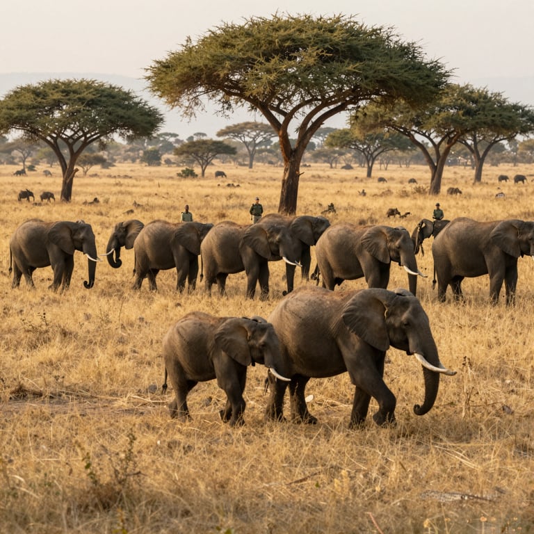 Sostieni la Coalizione Africana per Proteggere gli Elefanti dal Bracconaggio