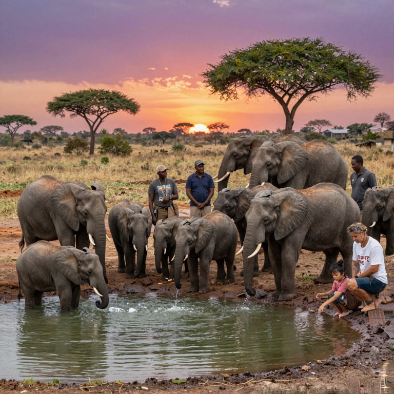 Iniziative Internazionali per la Protezione e Conservazione degli Elefanti in Africa