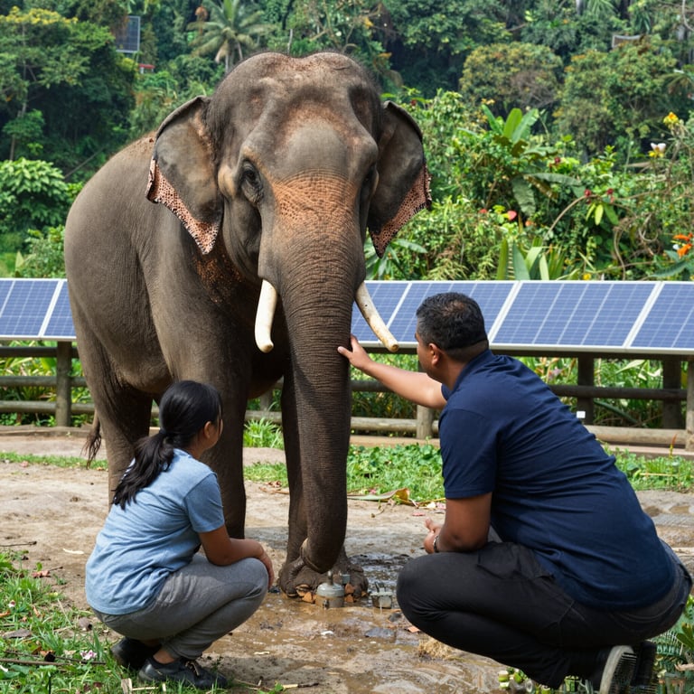 Strategie Innovative per la Protezione e Riabilitazione degli Elefanti nel Mondo
