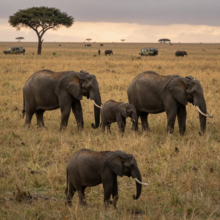 Come il DSWF salvaguarda gli elefanti dalle minacce quotidiane