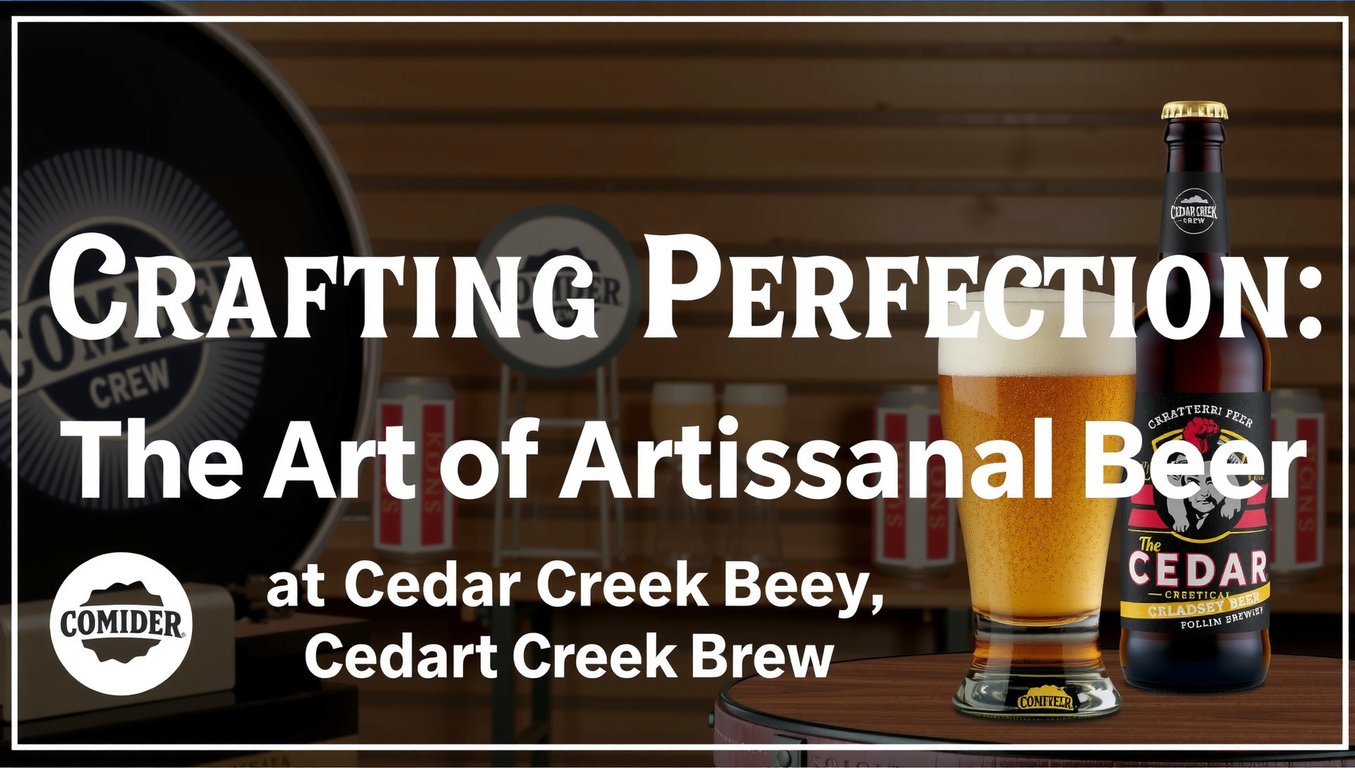 Crafting Perfection: The Art of Artisanal Beer at Cedar Creek Brew