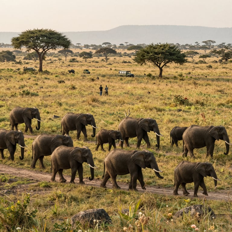 Scopri il Ruolo della Fondazione Internazionale per Elefanti nel 2026