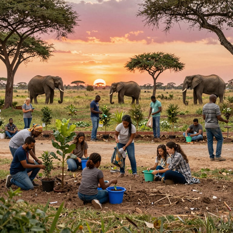 Come Aiutare gli Elefanti nella Tua Comunità con Azioni Quotidiane