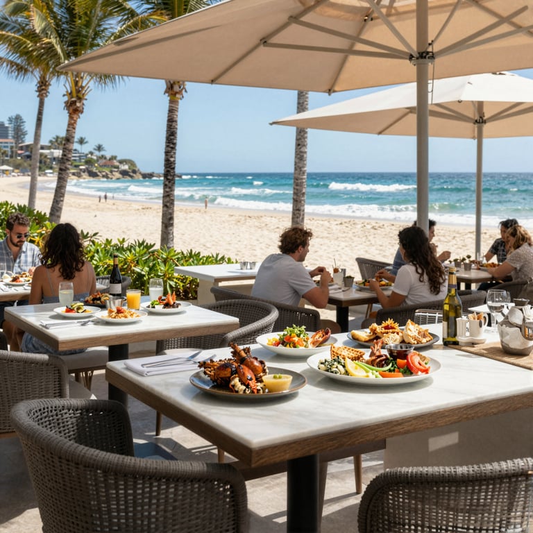 Top Reviews of 12 Rocks: Premier Australian Beach Bars with Fresh Seafood Delights