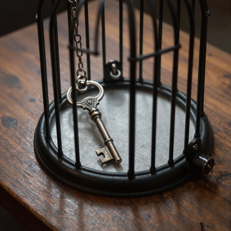 Unlocking BDSM Secrets: Real Chastity Keyholding Experiences from 30-Year Veterans