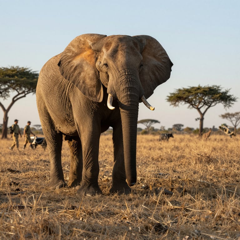 Notizie sulla Conservazione degli Elefanti: Sforzi contro il Bracconaggio nel 2026