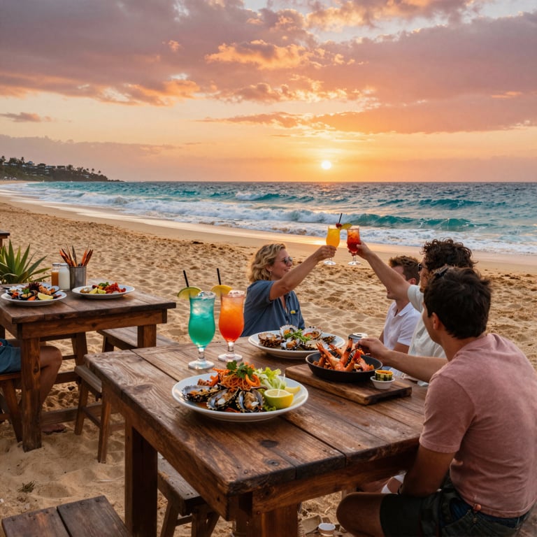 Why 12 Rocks Beach Bar Tops Australia's Coastal Clubs with Epic Cocktails and Seafood