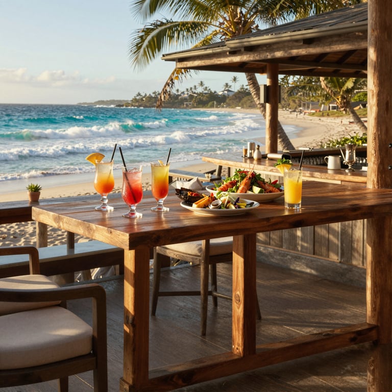 Discover 12 Rocks Beach Bar: Australia's Premier Coastal Spot for Cocktails and Seafood