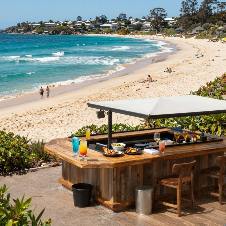 Best Beach Bar Reviews: 12 Rocks Tops Australian Coast with Cocktails and Fresh Seafood