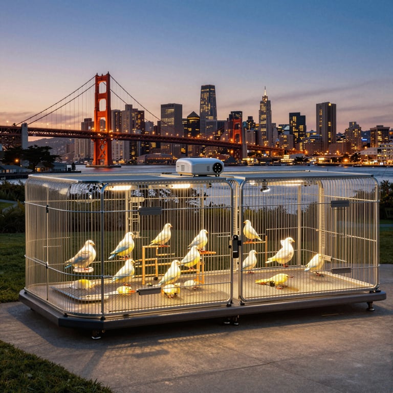 San Francisco Keyholding Community Unveils Latest Cock Cage Innovations 2026