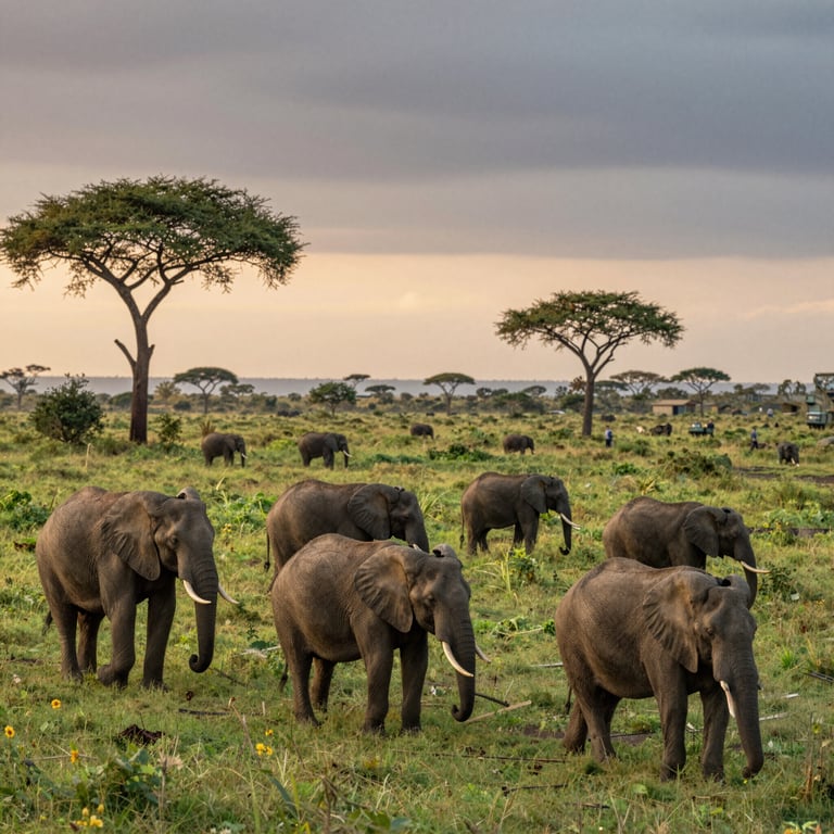Come DSWF Sta Salvando gli Elefanti dalla Minaccia dell'Estinzione
