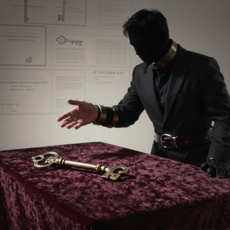 Thrilling Male Lockup Experiences: 30 Years of BDSM Keyholding Wisdom and Stories