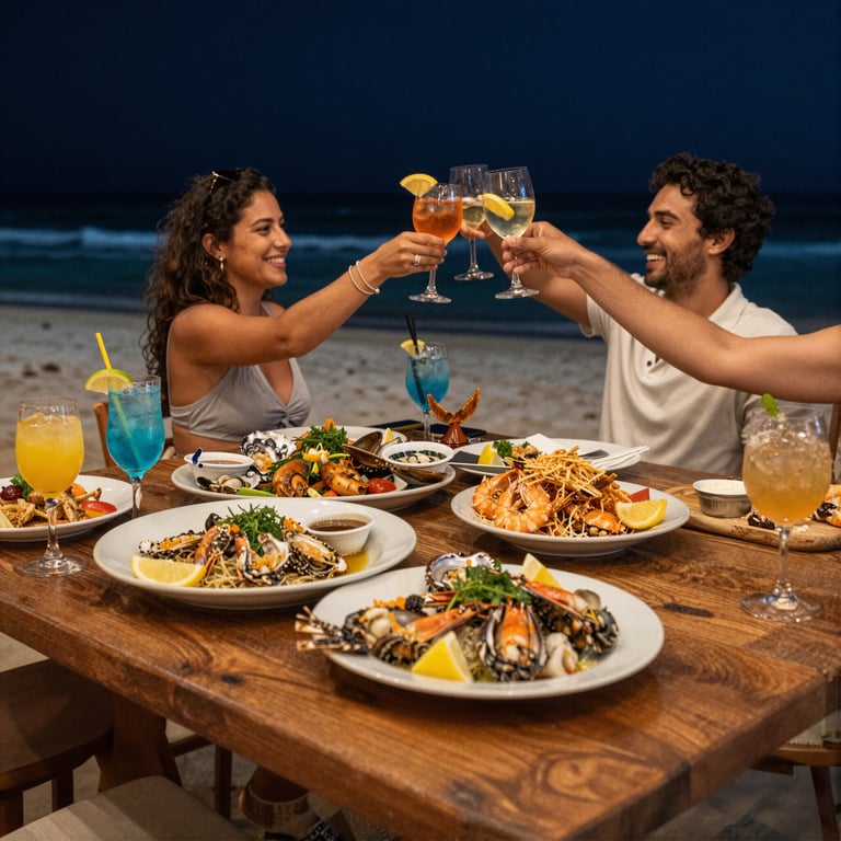 Savor Best Cocktails and Seafood at 12 Rocks: 2026 Events and News Update