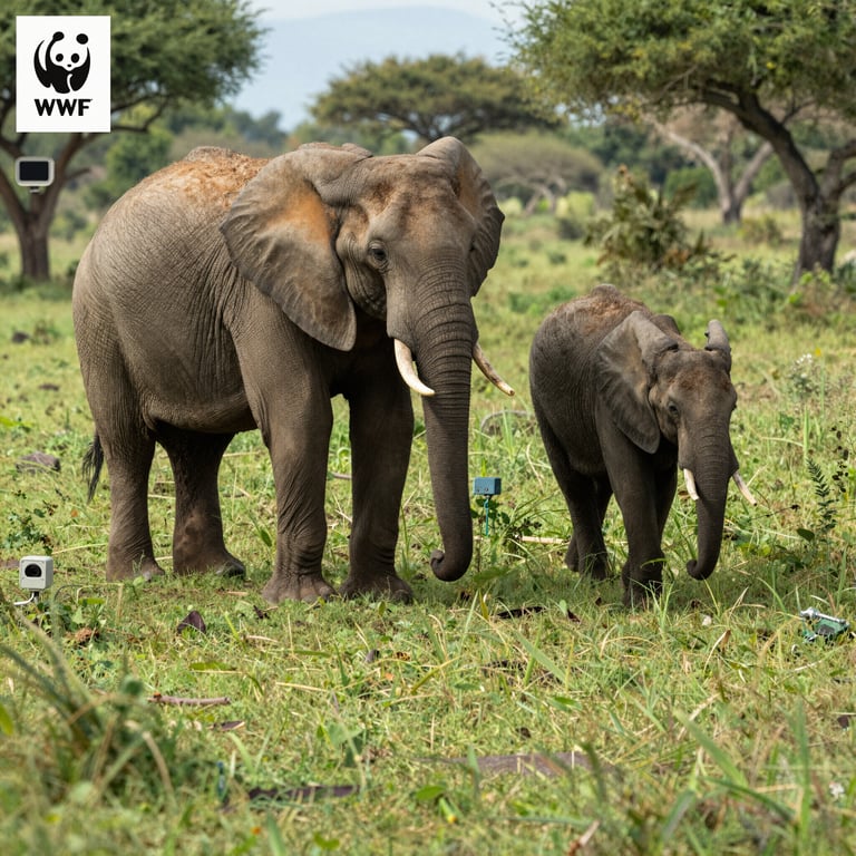 Iniziative WWF per la Conservazione delle Popolazioni Elefantine