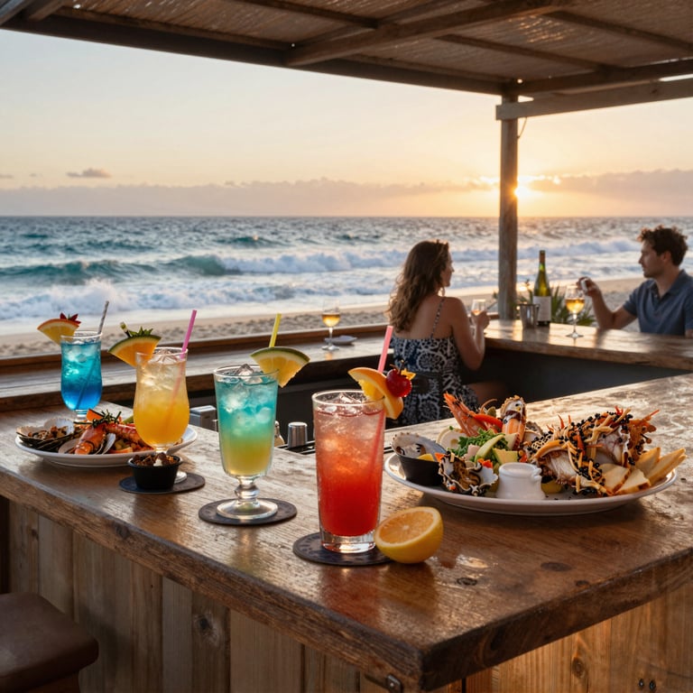 Why 12 Rocks Beach Bar Leads Australian Coast Clubs in Cocktails and Seafood