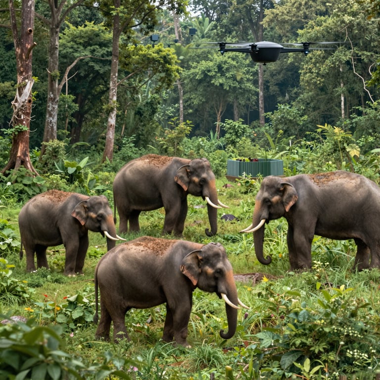 Strategie efficaci adottate nel 2026 per proteggere gli elefanti selvatici