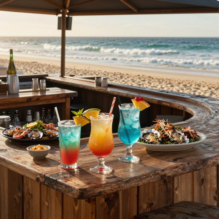 Australia's Best Beach Bar: 12 Rocks Delivers Unmatched Cocktails and Seafood
