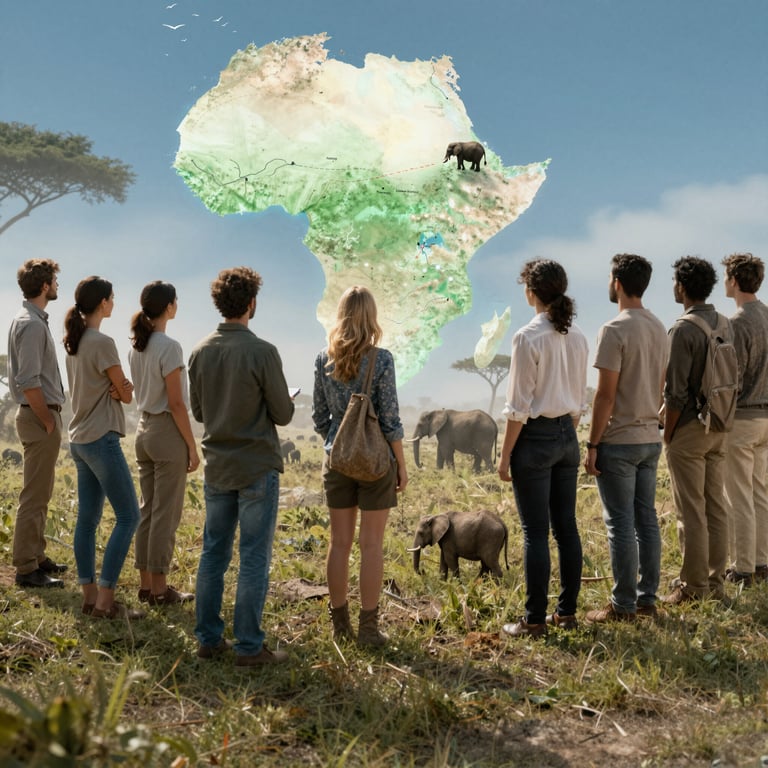 Sfide Globali nella Conservazione degli Elefanti Africani e Strategie Efficaci