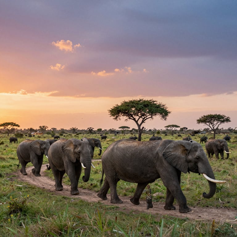 Come DSWF Sta Salvaguardando gli Elefanti dalle Principali Minacce Ambientali