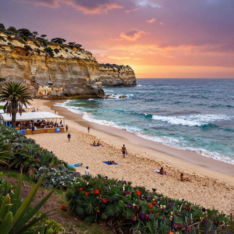 Top Beach Bars Australia: 12 Rocks Beach Club News and Coastal Delights