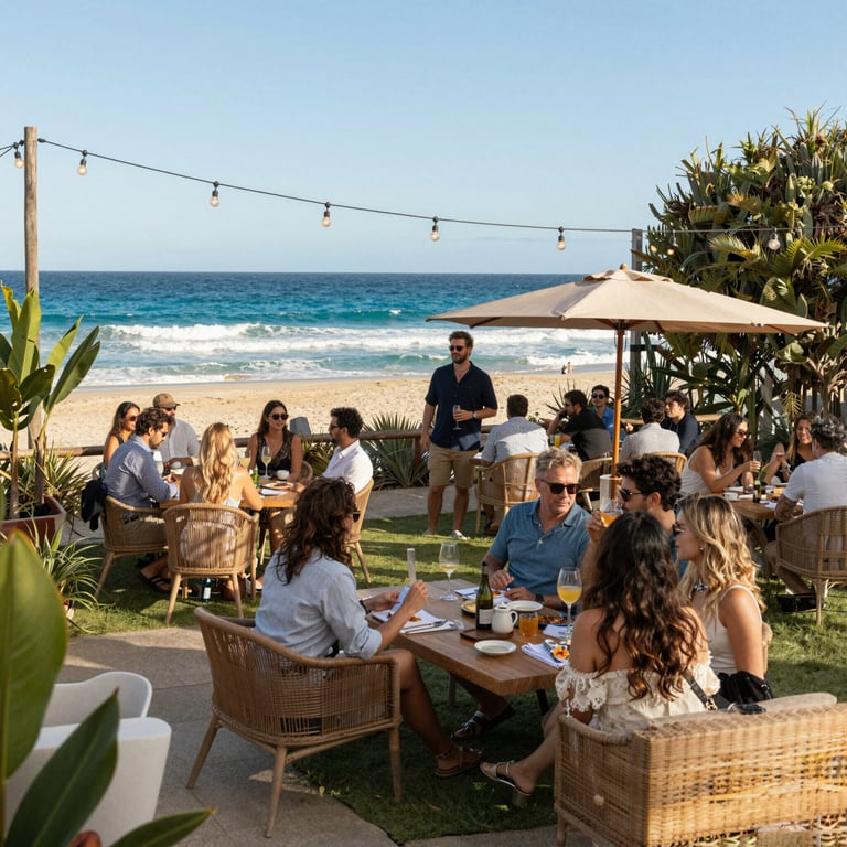 Best Reviews and Events at 12 Rocks: Premier Australian Beach Club Experiences