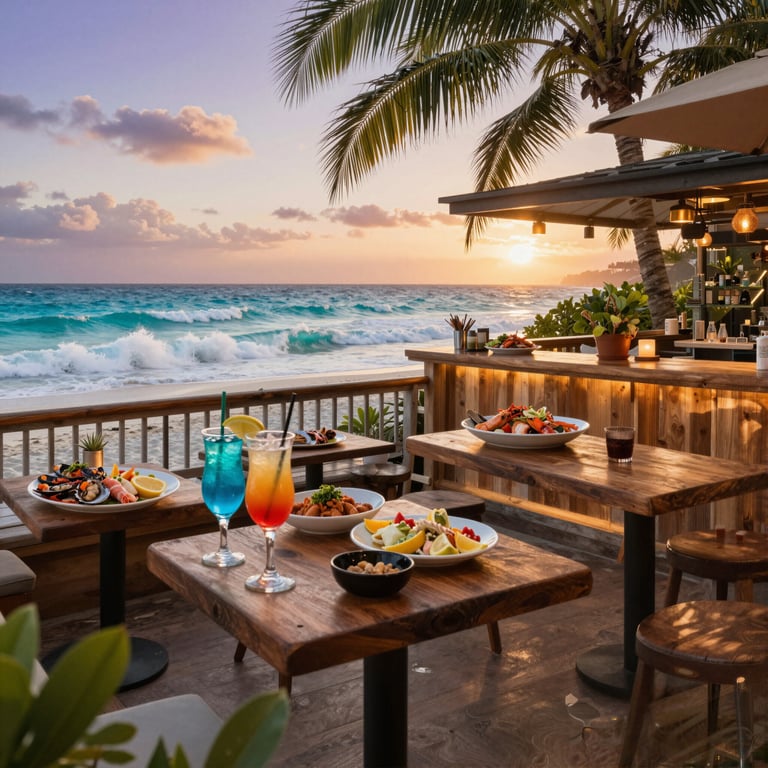 12 Rocks Beach Bar: Australia's Ultimate Coastal Haven for Cocktails and Seafood Delights