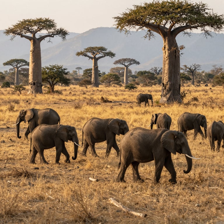 La Battaglia per la Sopravvivenza degli Elefanti in Africa