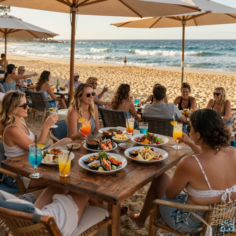 12 Rocks Beach Bar: Australia's Top Coastal Club for Cocktails and Seafood Nightlife