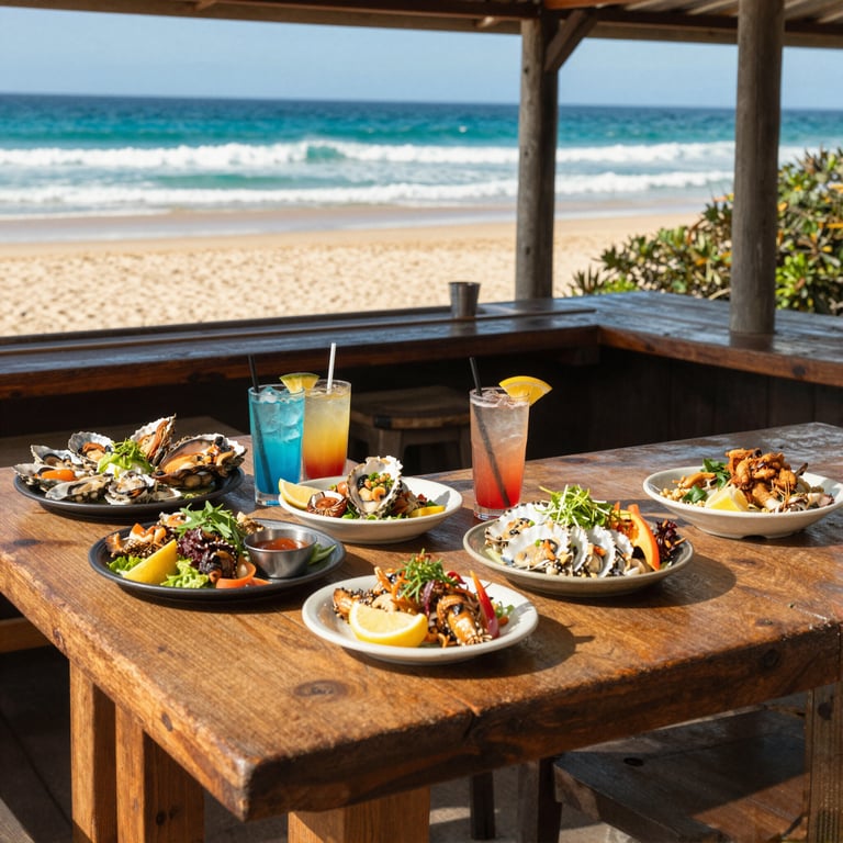 Discover 12 Rocks Beach Bar: Ultimate Australian Coastal Haven for Cocktails and Seafood