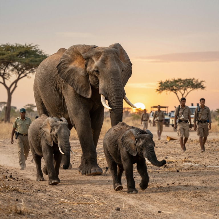 La Battaglia per Salvare gli Ultimi Elefanti in Nigeria nel 2026
