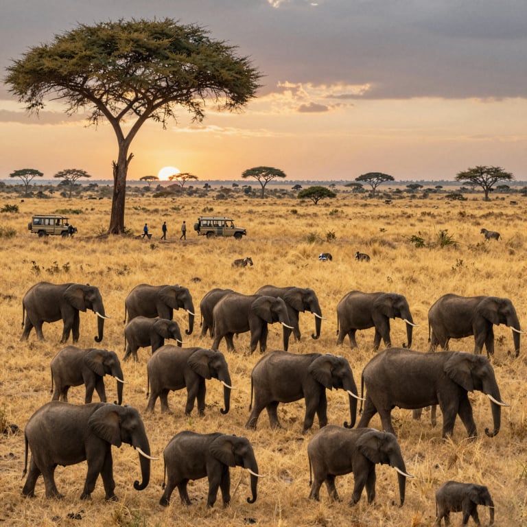 Come DSWF Sta Salvaguardando gli Elefanti dall'Estinzione