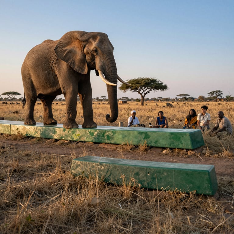 Soluzioni Innovative per Ridurre Conflitti tra Umani ed Elefanti e Favorire Coesistenza Sicura