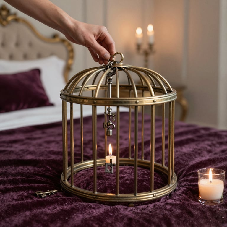 Keyholding Experience Stories and BDSM Chastity Trends from Cock Cage Lovers