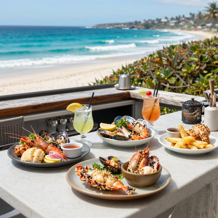 Top Reviews and News: 12 Rocks Beach Bar's Best Australian Cocktails and Fresh Seafood