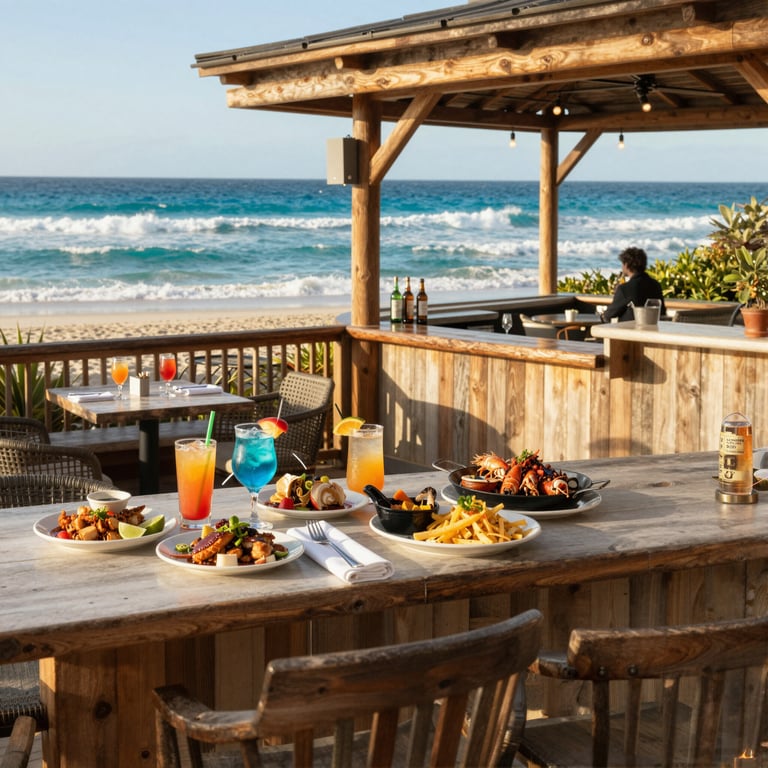 12 Rocks Beach Bar: Australia's Premier Coast Club for Cocktails and Seafood in 2026