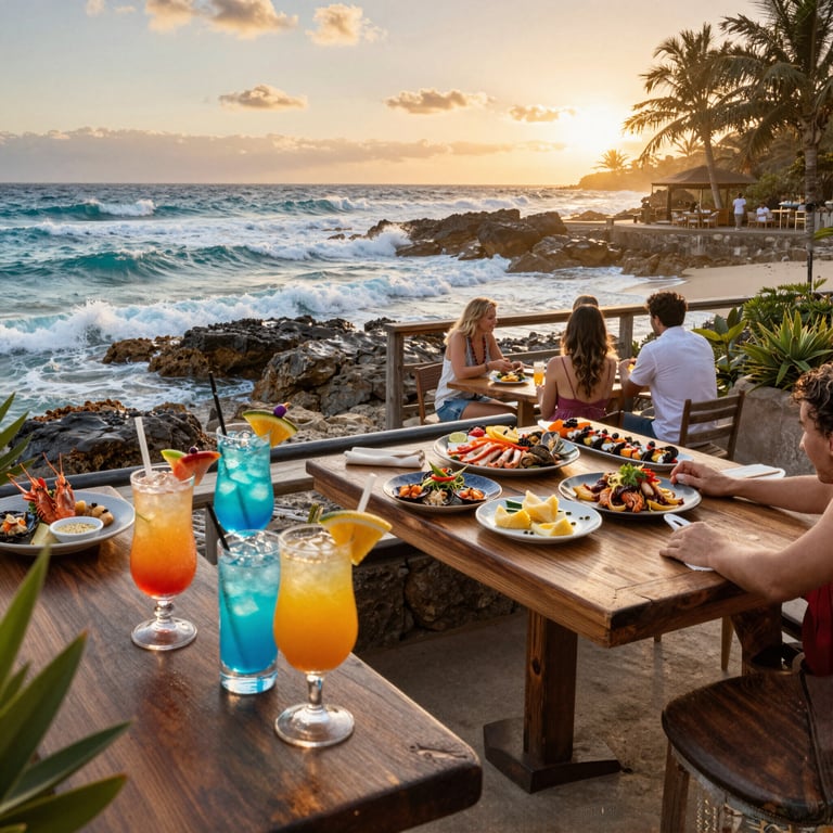 12 Rocks Beach Bar: Australia's Top Coastal Haven for Exquisite Cocktails and Fresh Seafood