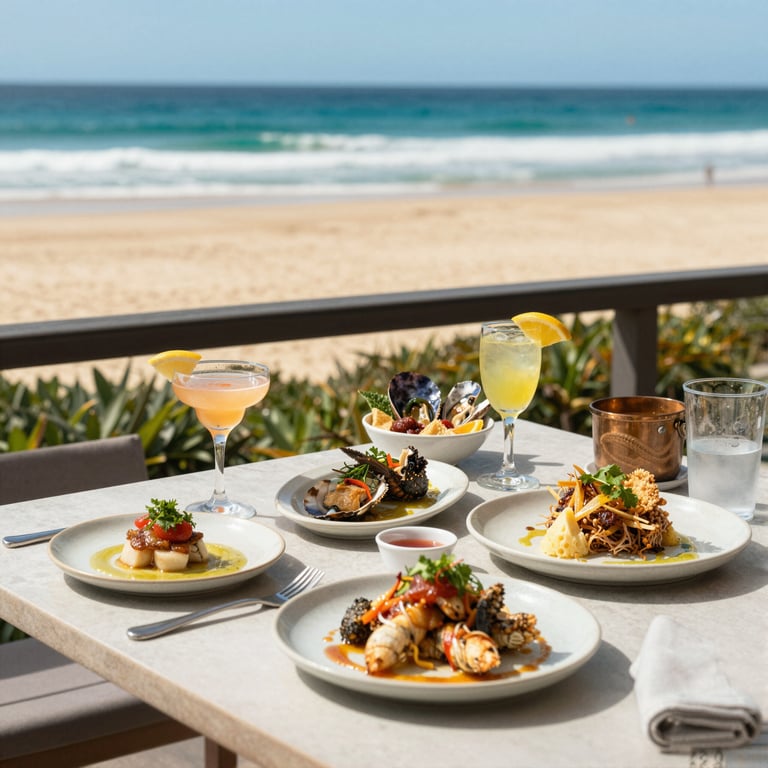 Best Cocktails and Seafood at 12 Rocks: Premier Australian Beach Club News